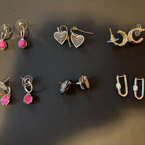 Multiple Kendra Scott earrings